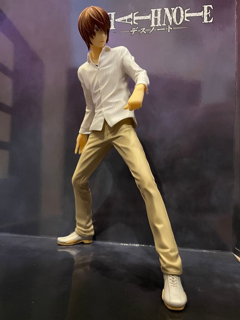DEATH NOTE 夜神月 フィギュア