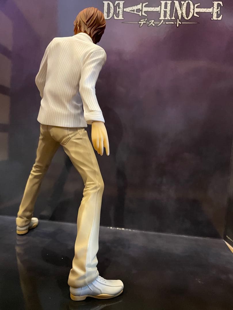DEATH NOTE 夜神月 フィギュア