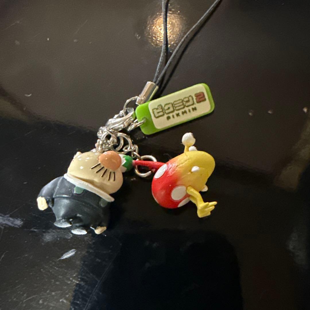 ピクミン　ストラップ　レトロ