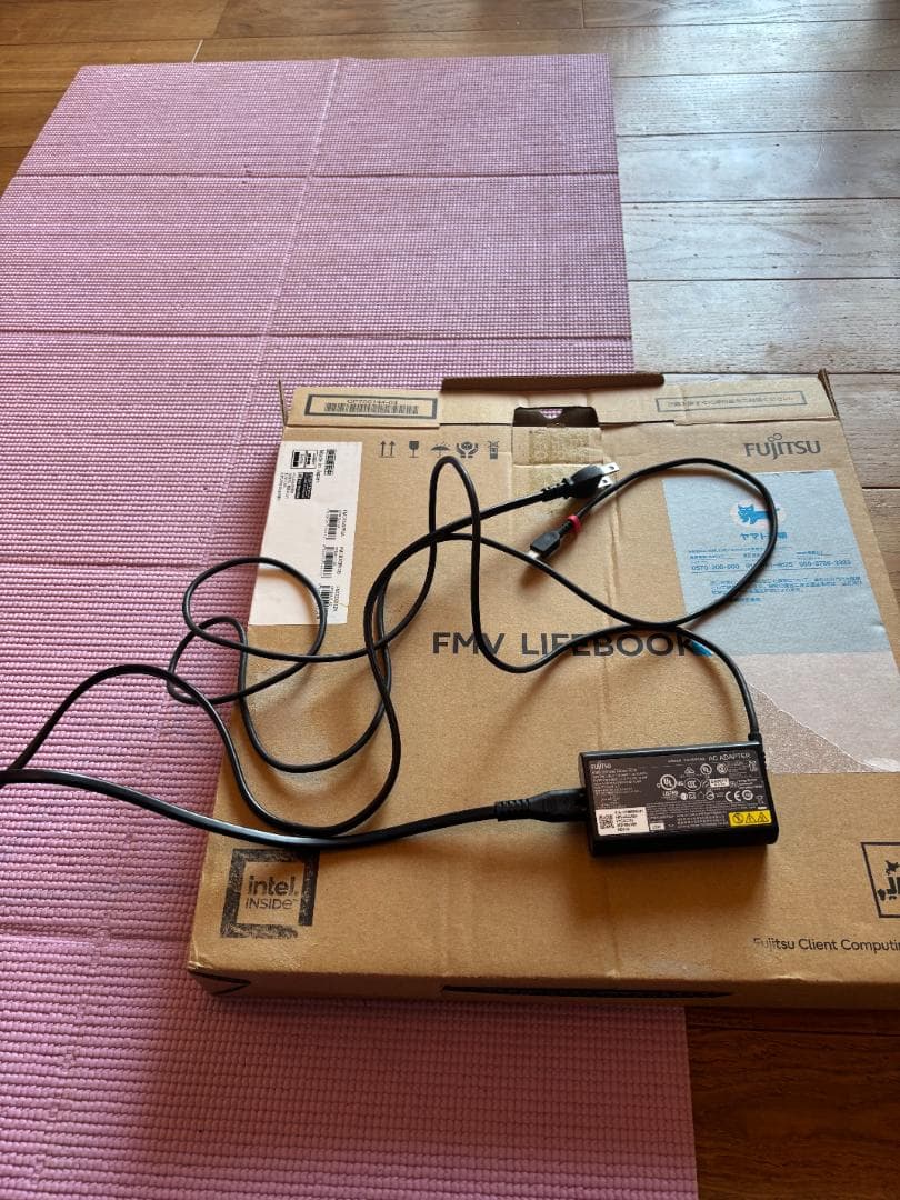 Windowsノート本体 LIFEBOOK WU4/G2