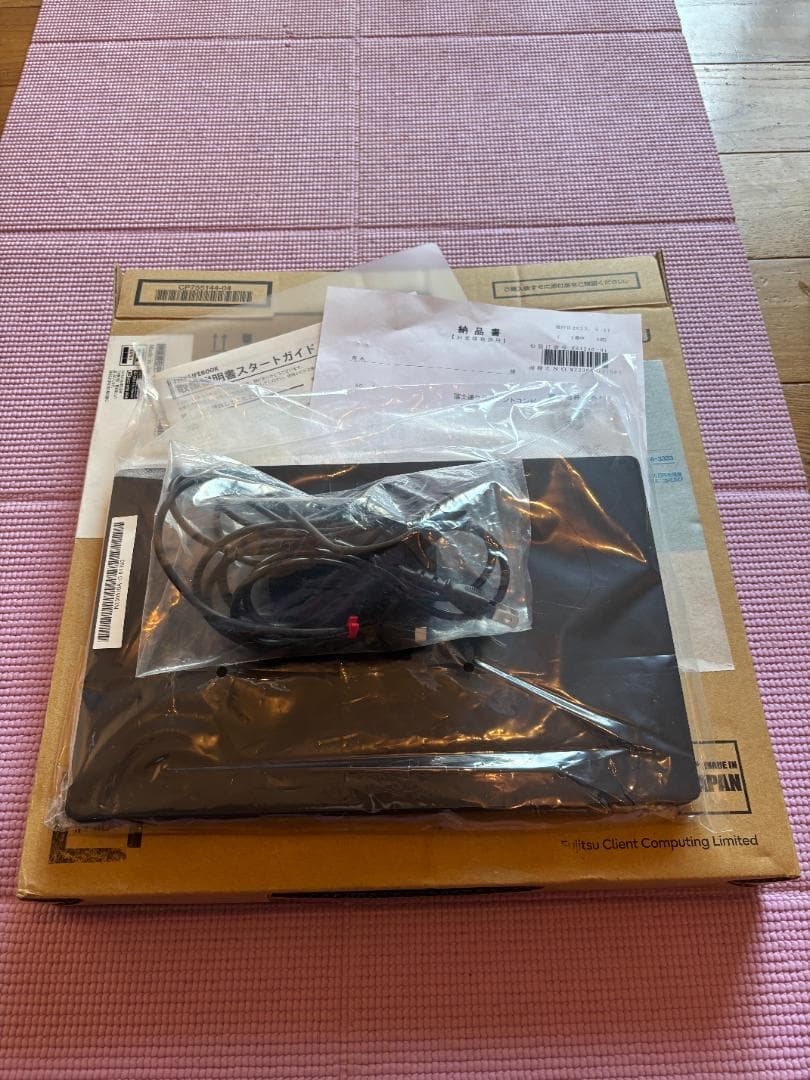 Windowsノート本体 LIFEBOOK WU4/G2