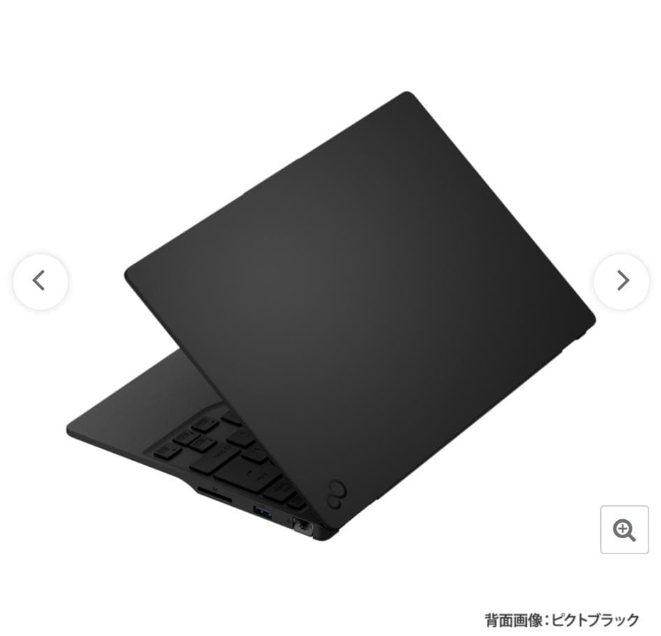 Windowsノート本体 LIFEBOOK WU4/G2