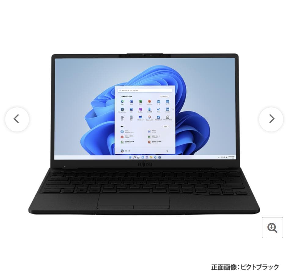 Windowsノート本体 LIFEBOOK WU4/G2