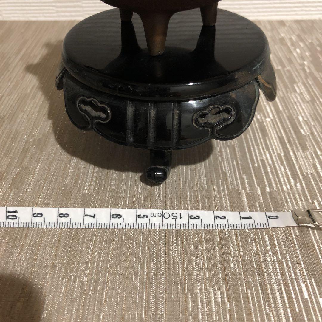 香炉と台座