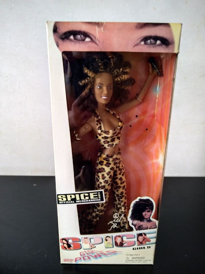 SPICE GIRLS　フュギュア５体セット　ガループ社製　スパイスガールズ
