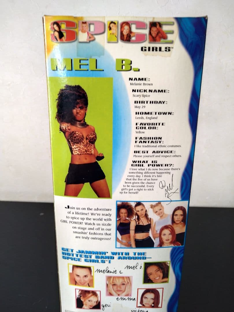 SPICE GIRLS　フュギュア５体セット　ガループ社製　スパイスガールズ