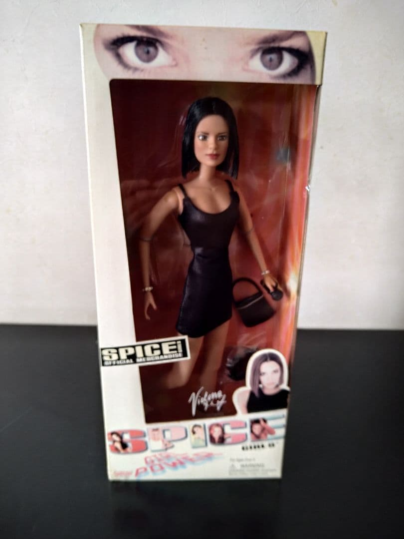 SPICE GIRLS　フュギュア５体セット　ガループ社製　スパイスガールズ