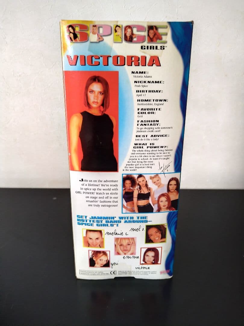 SPICE GIRLS　フュギュア５体セット　ガループ社製　スパイスガールズ