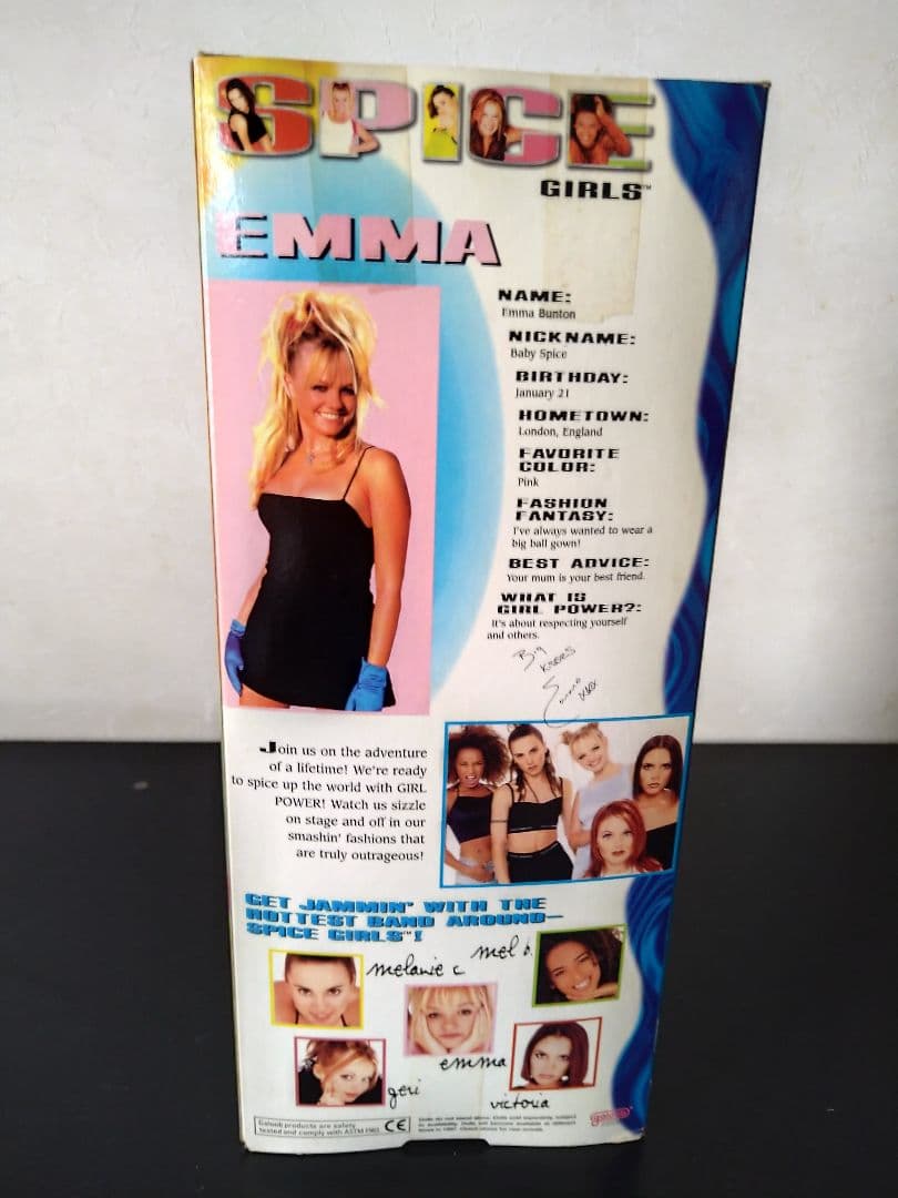 SPICE GIRLS　フュギュア５体セット　ガループ社製　スパイスガールズ