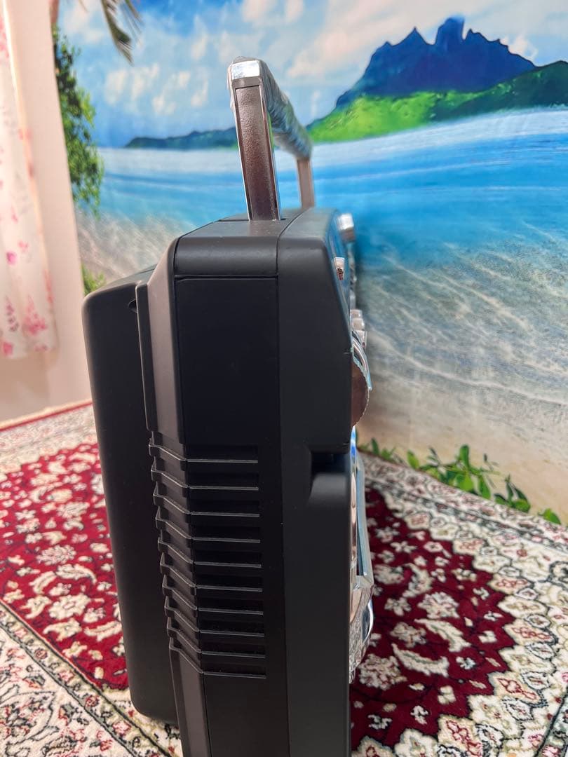 ラソニック TRC-931ラジカセBOOMBOX ダブルカセット品中古動作品美品