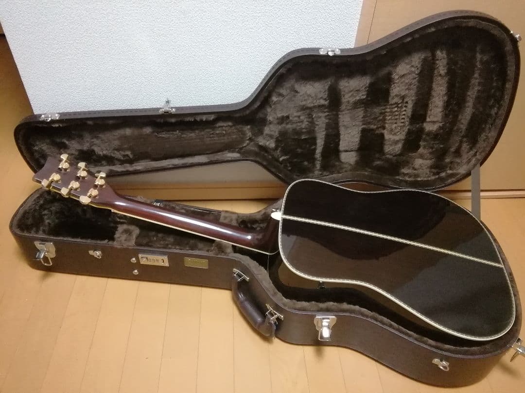 YAMAHA「L-10E」アコースティックギター（エレアコ）　ヤマハ　HC付き