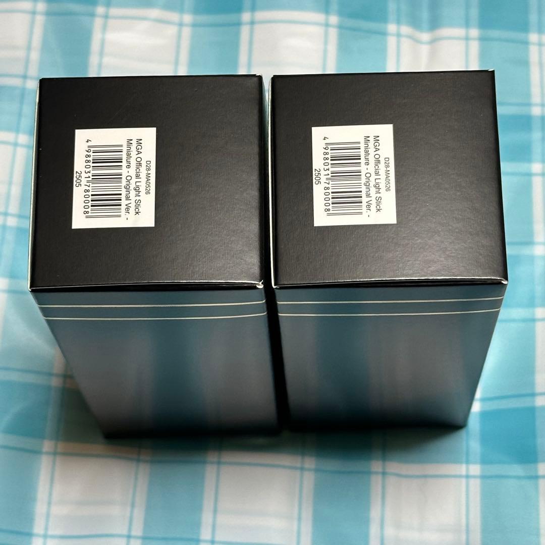 MGA Official Light Stick ミニチュア キーホルダー