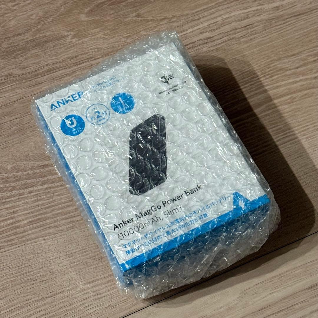 Anker MagGo Power Bank 10000mAh PSEマークあり