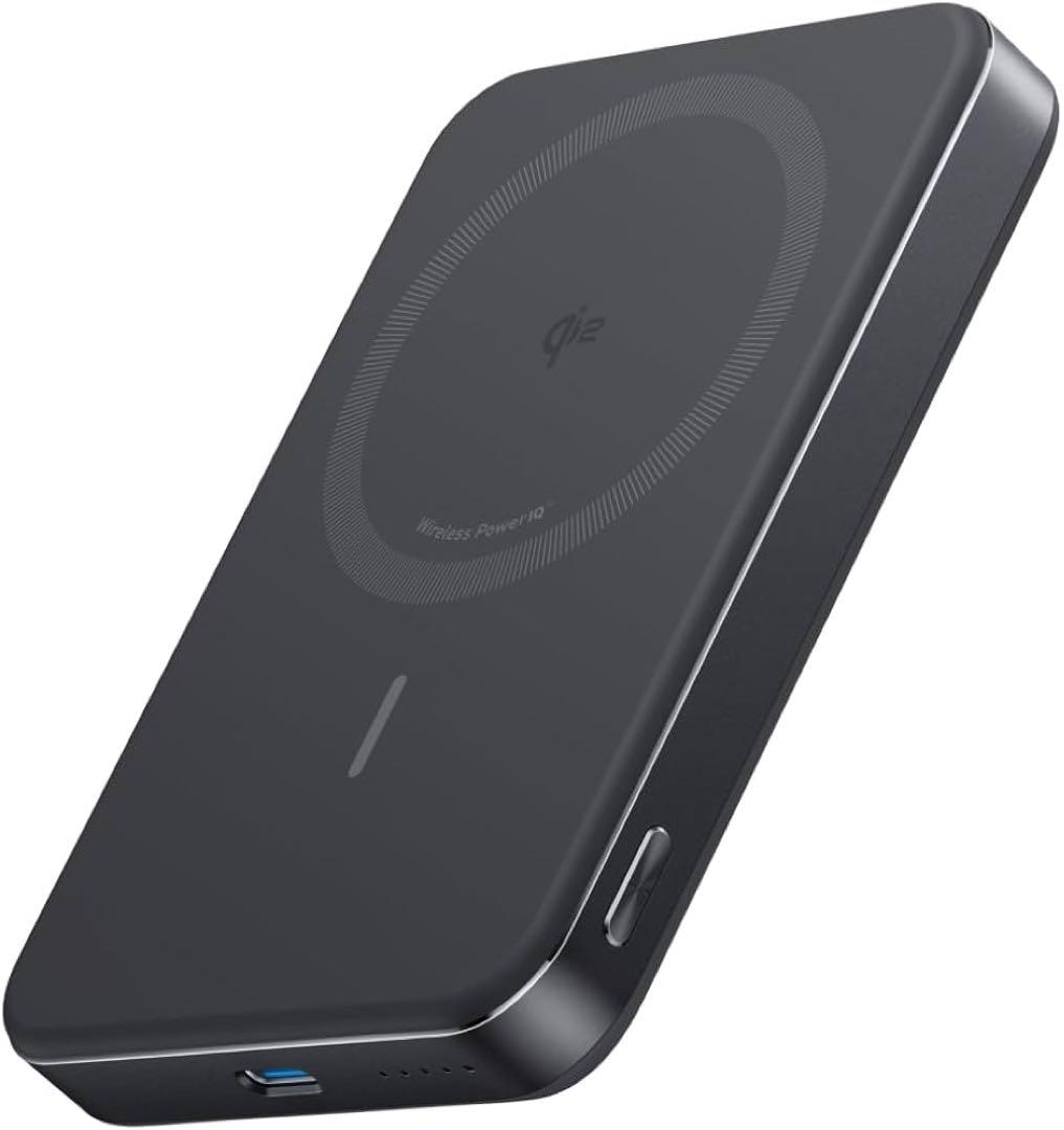 Anker MagGo Power Bank 10000mAh PSEマークあり