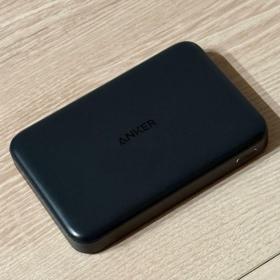 Anker MagGo Power Bank 10000mAh PSEマークあり