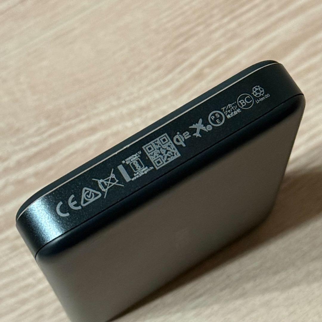 Anker MagGo Power Bank 10000mAh PSEマークあり