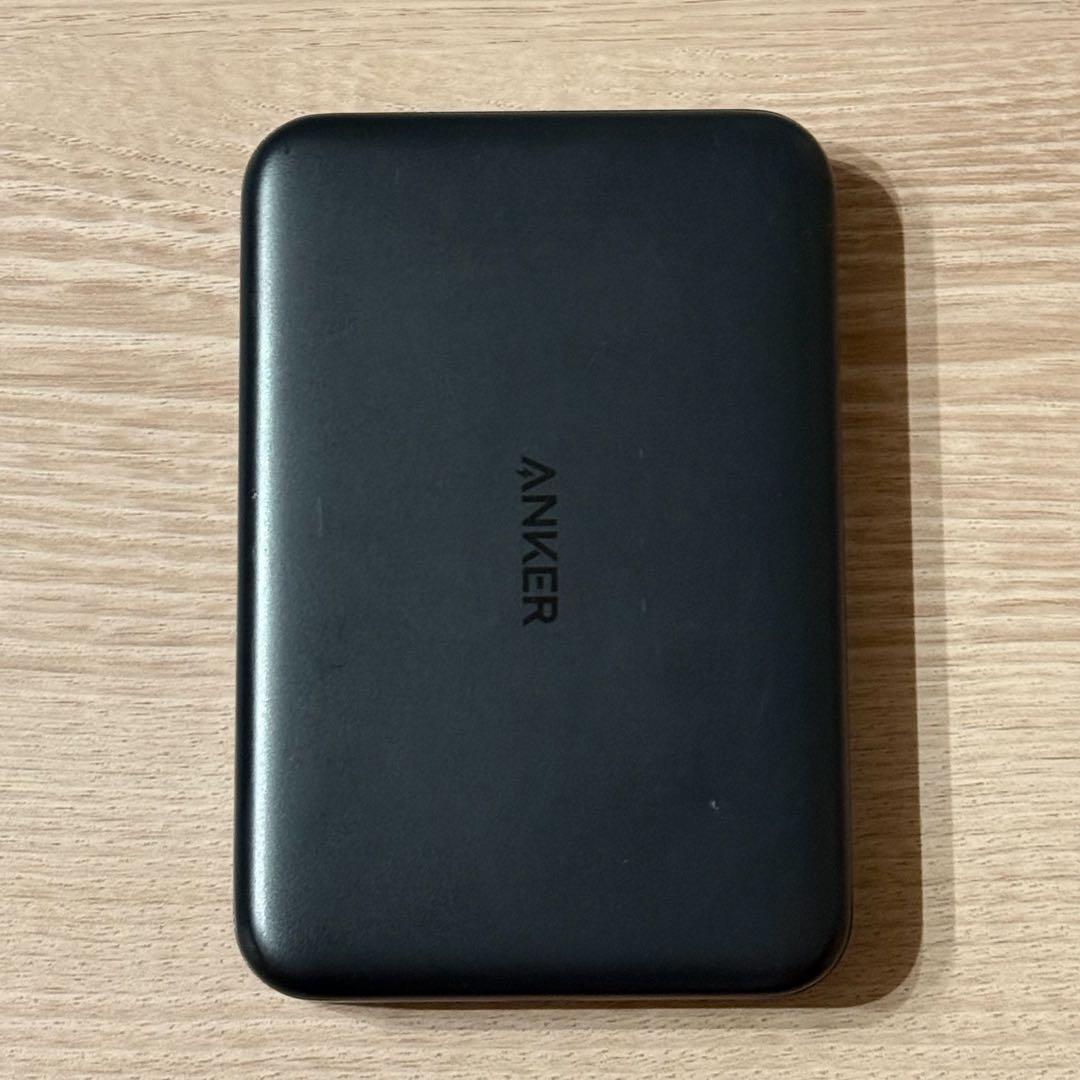Anker MagGo Power Bank 10000mAh PSEマークあり