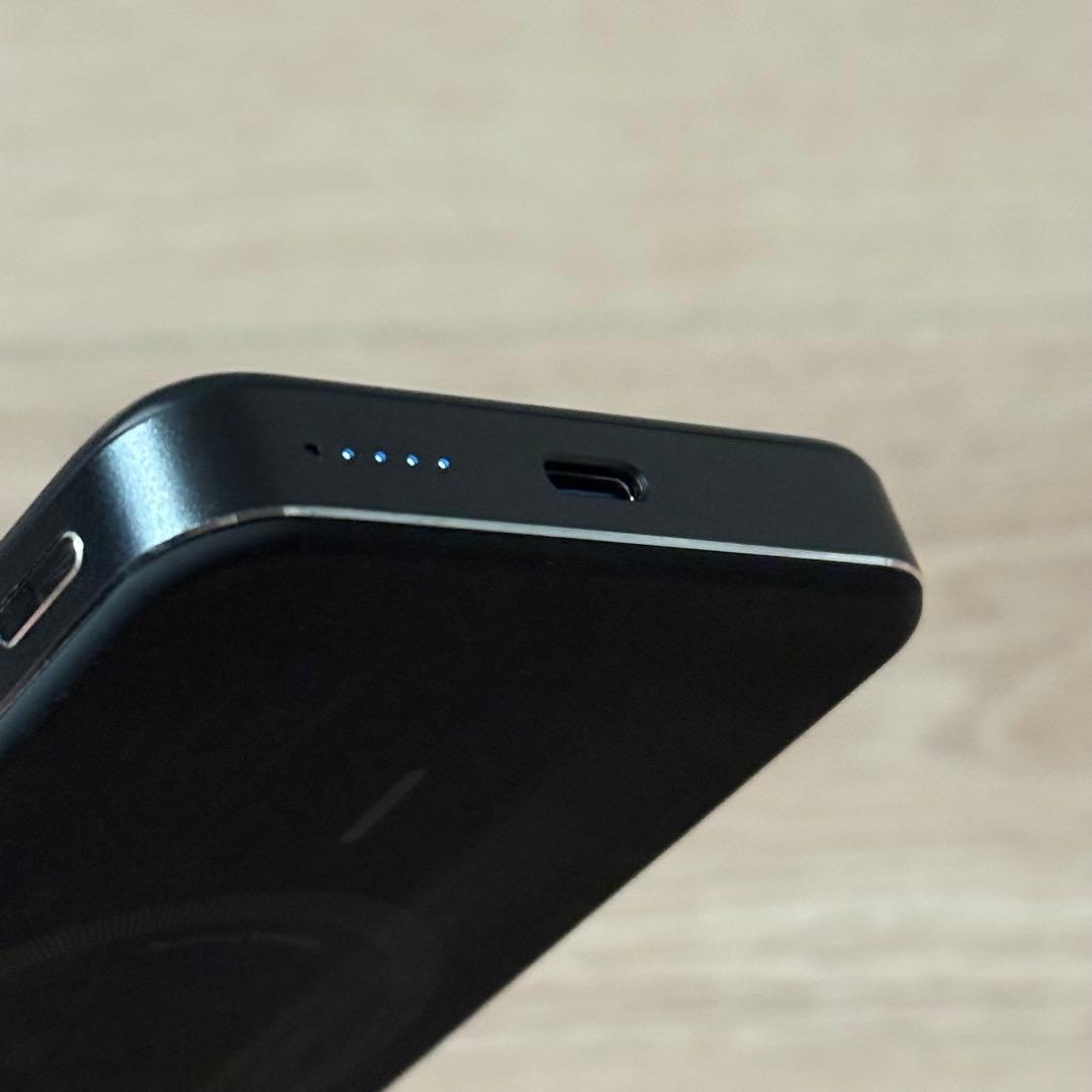 Anker MagGo Power Bank 10000mAh PSEマークあり