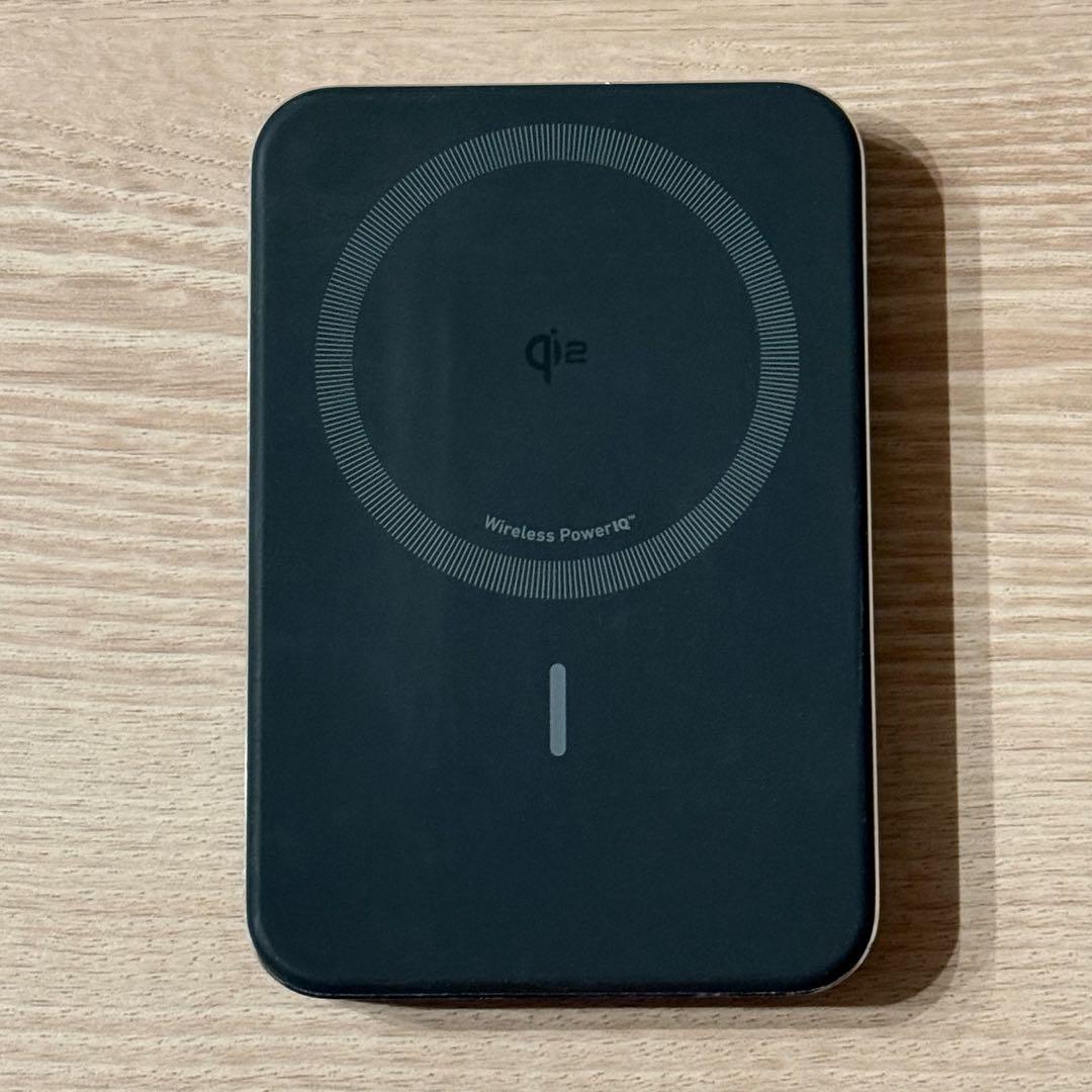 Anker MagGo Power Bank 10000mAh PSEマークあり