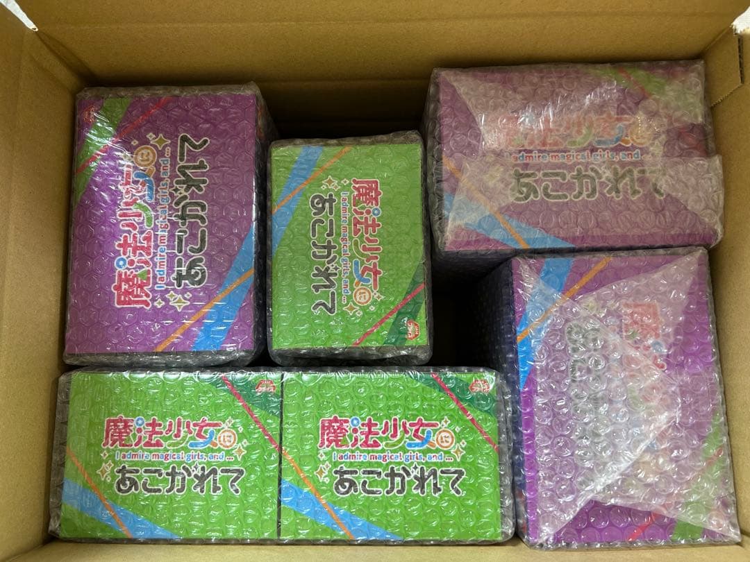 魔法少女にあこがれてvivitフィギュア　マジアベーゼ　レオパルト各3個セット