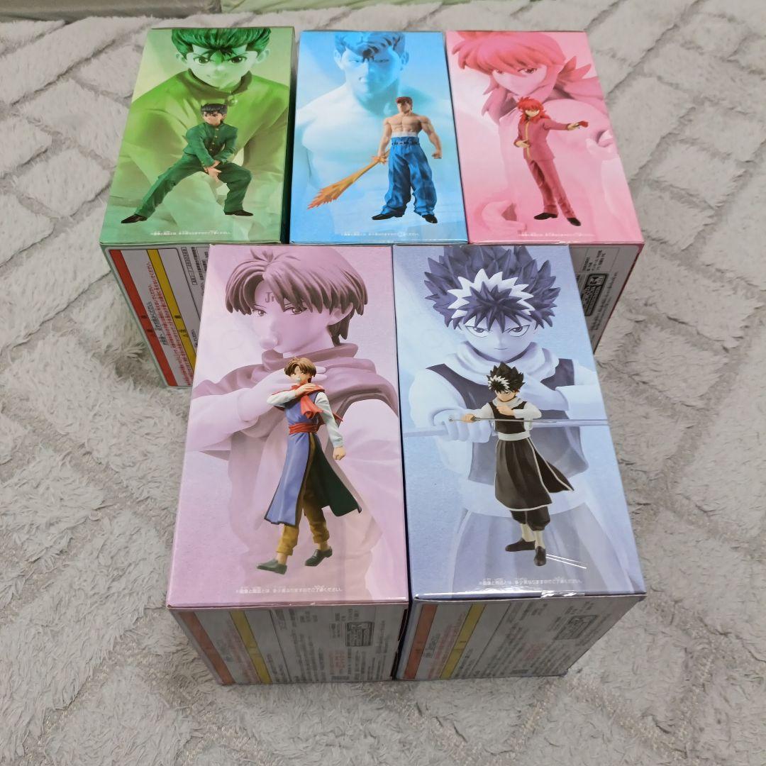 BANDAI 幽☆遊☆白書 30th フィギュア 5体セット