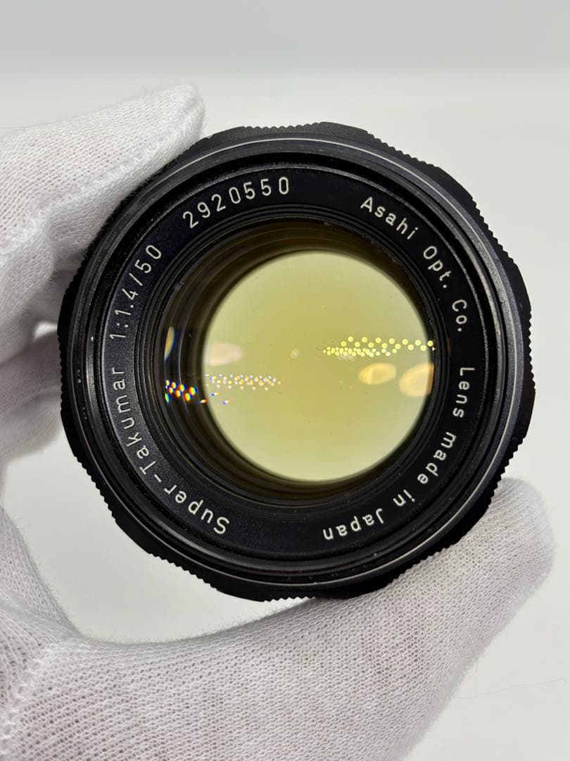 PENTAX Super Takumar 50mm f1.4〈7枚玉・後期型〉