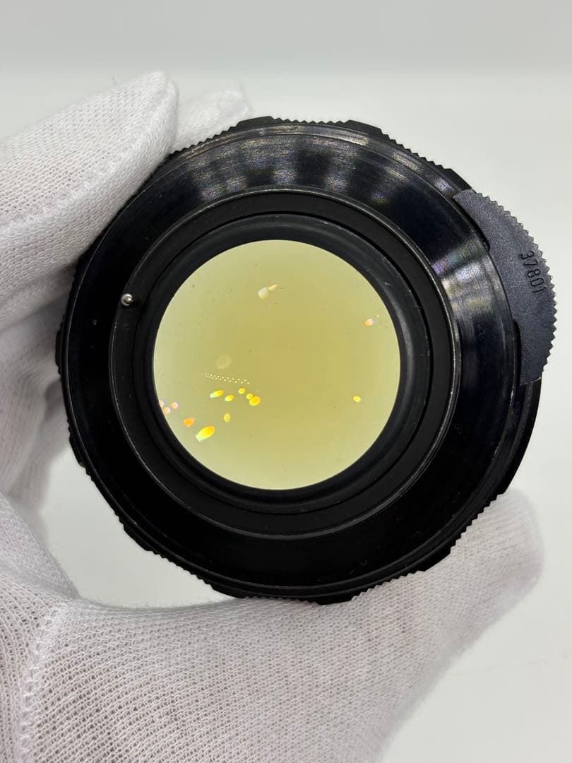 PENTAX Super Takumar 50mm f1.4〈7枚玉・後期型〉