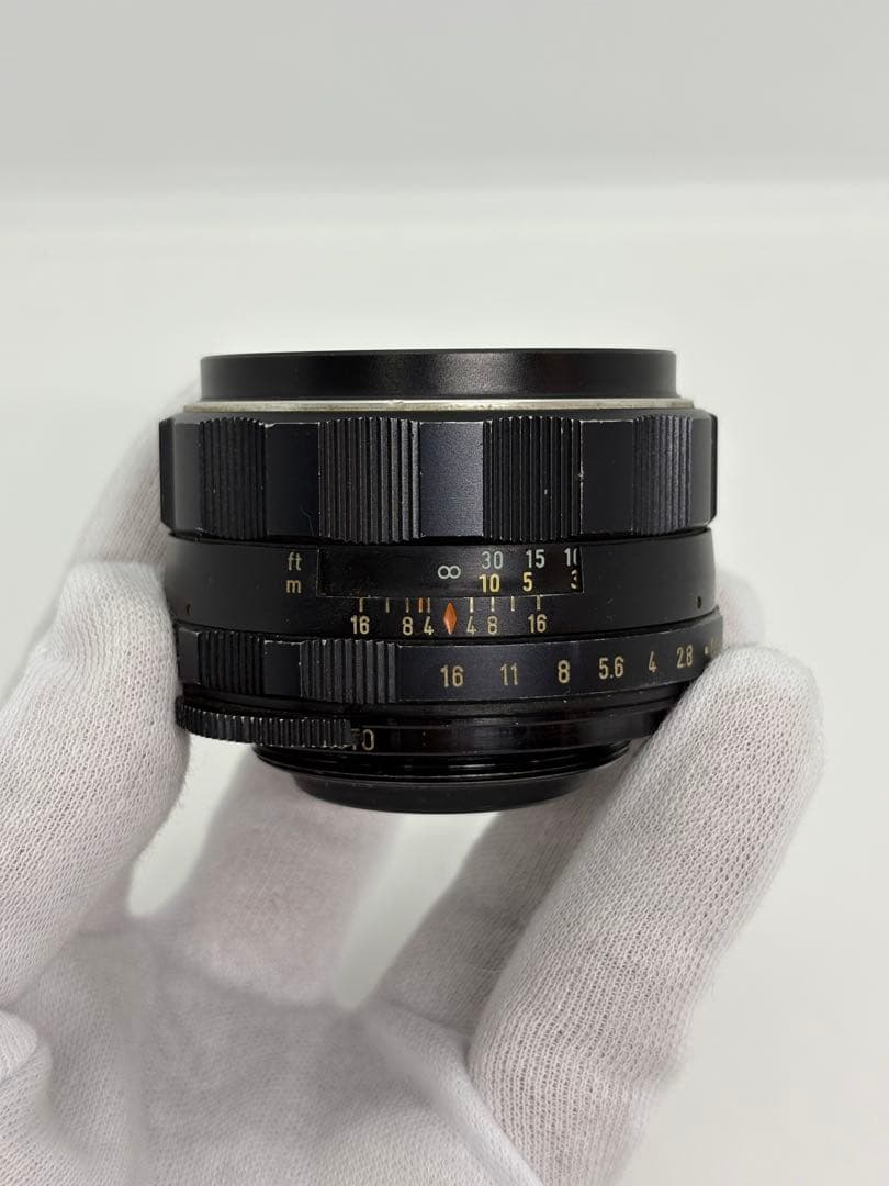 PENTAX Super Takumar 50mm f1.4〈7枚玉・後期型〉