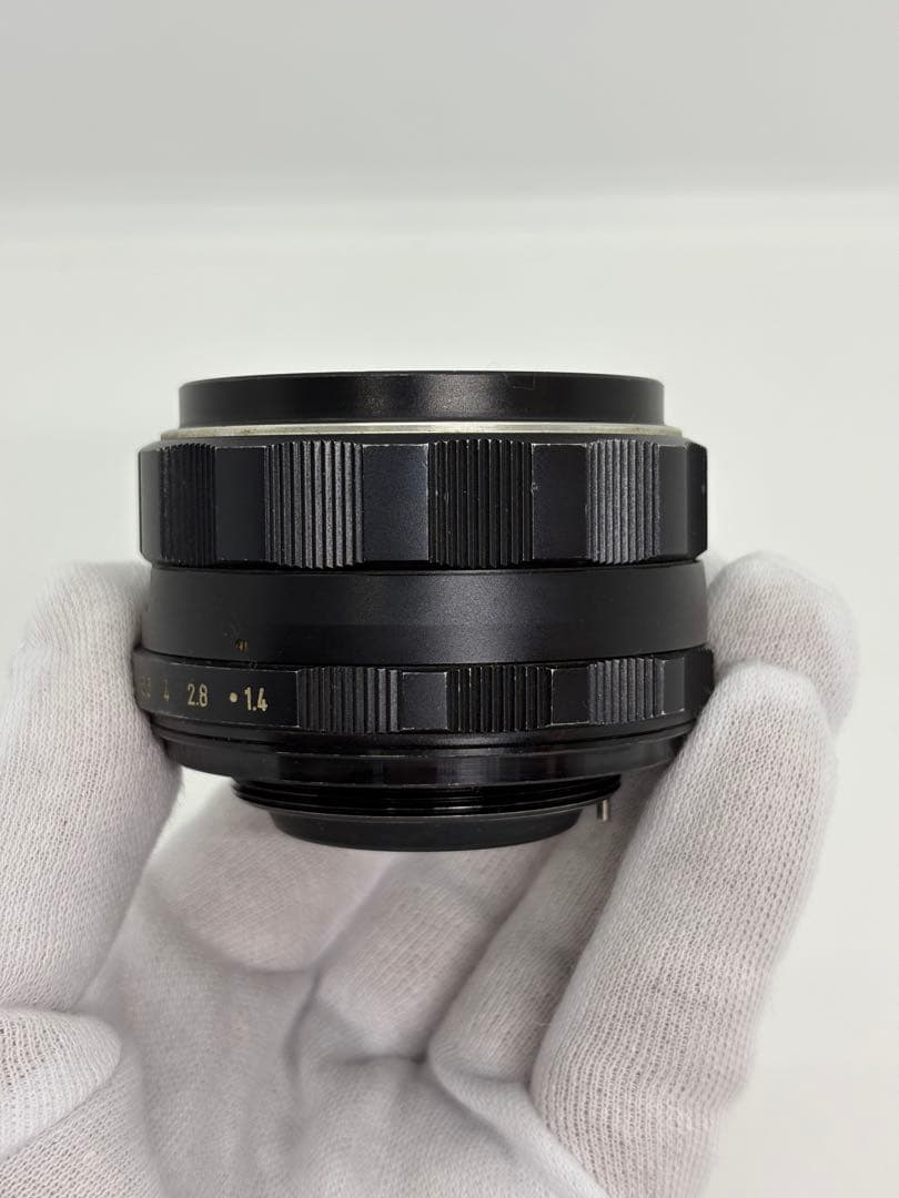PENTAX Super Takumar 50mm f1.4〈7枚玉・後期型〉