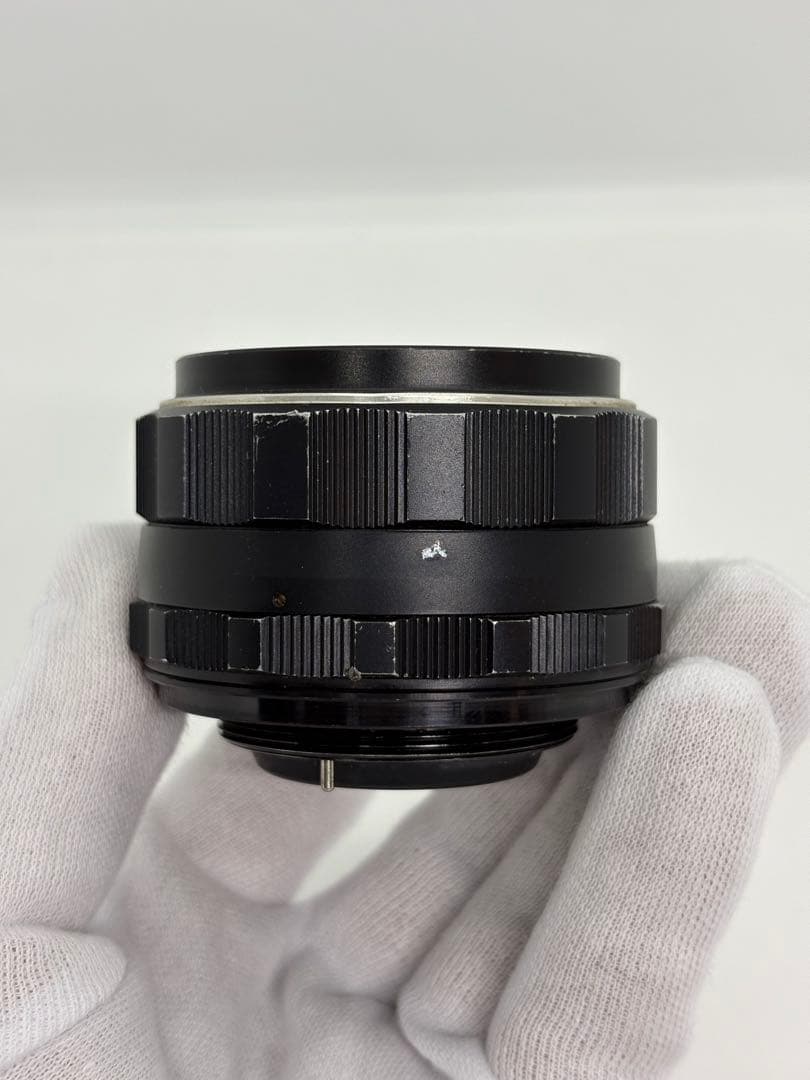 PENTAX Super Takumar 50mm f1.4〈7枚玉・後期型〉