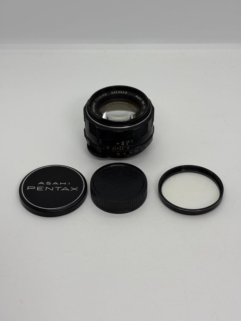 PENTAX Super Takumar 50mm f1.4〈7枚玉・後期型〉