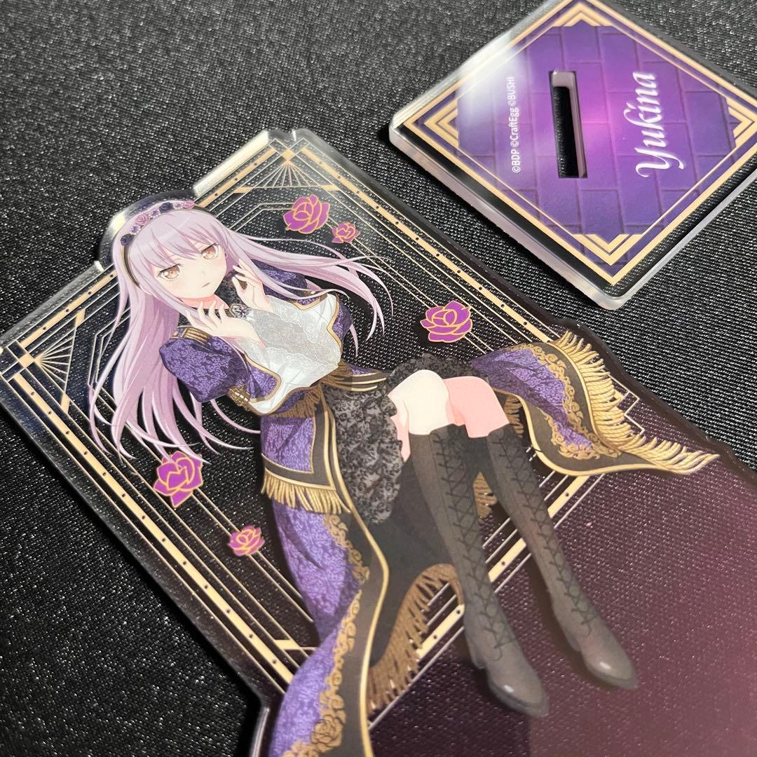 【追跡付き】バンドリ!　Roselia 「Farbe」 アクスタ 5種セット