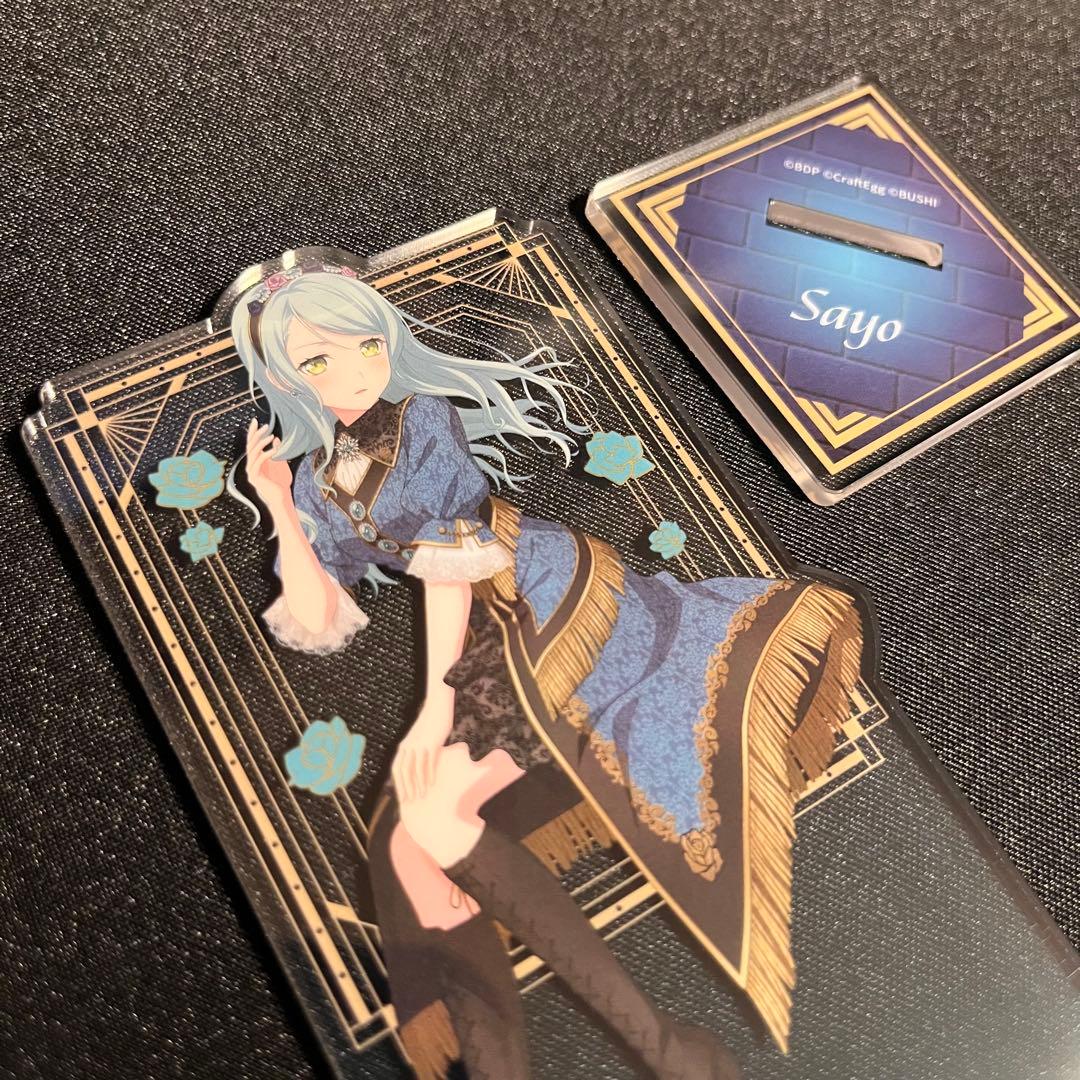 【追跡付き】バンドリ!　Roselia 「Farbe」 アクスタ 5種セット