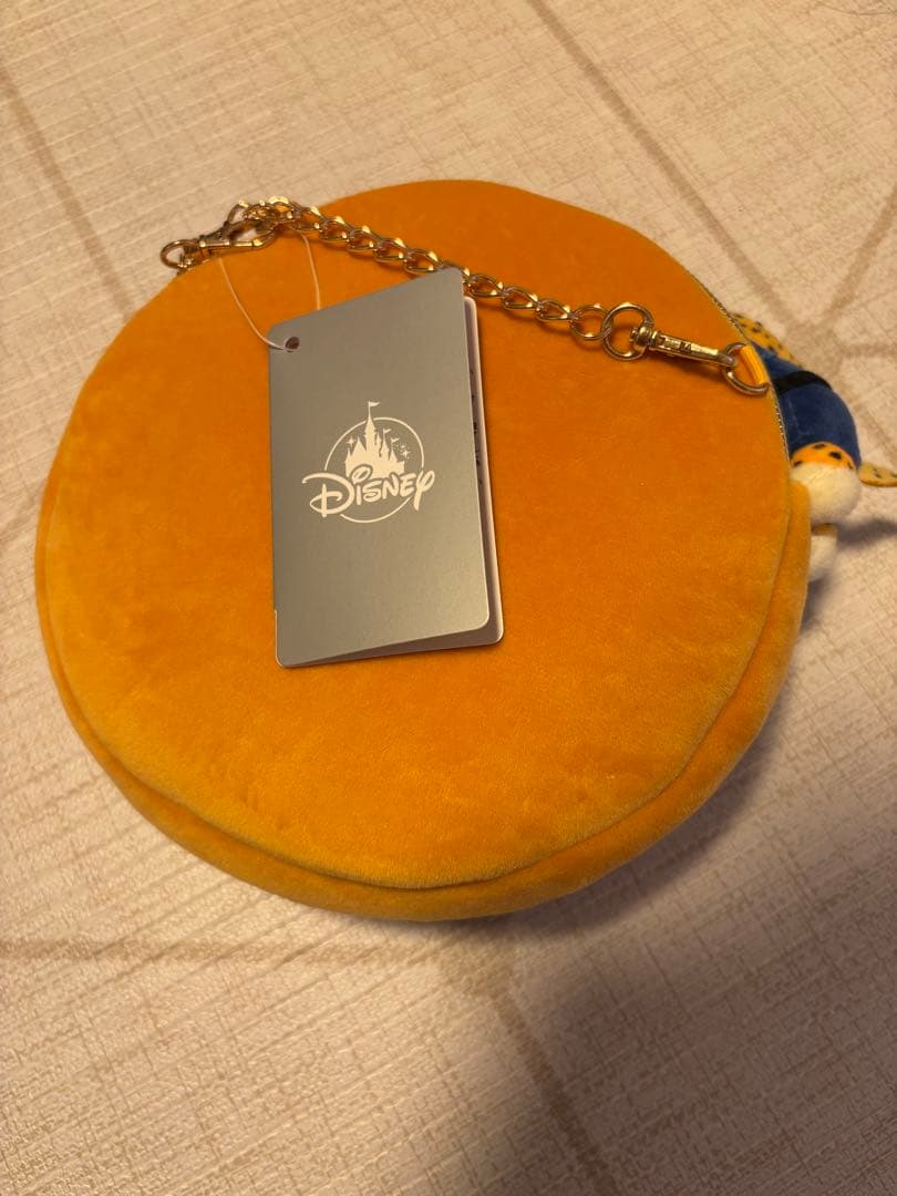 ディズニーストア　ズートピア　クロウハウザー　ドーナツ　ポシェット