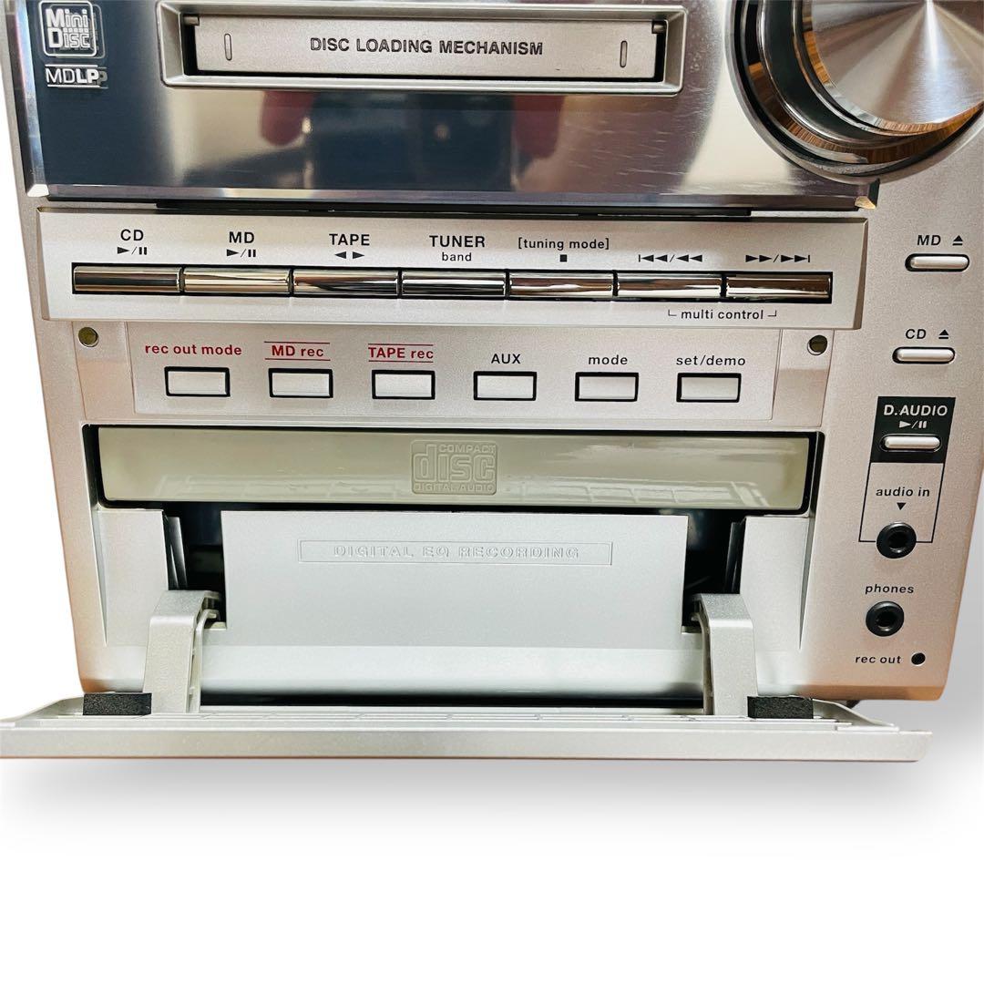 KENWOOD RXD-SV3MD ケンウッド ミニコンポ ジャンク