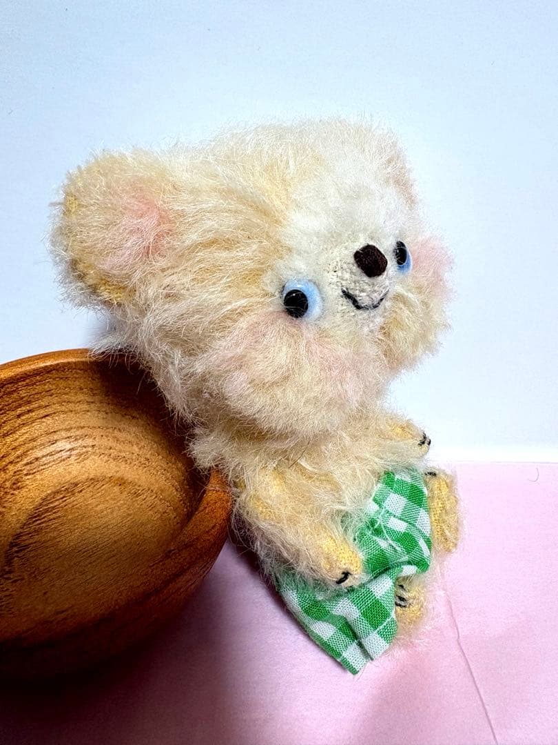 可愛いクマさん　ぬいぐるみ　有名国内作家様