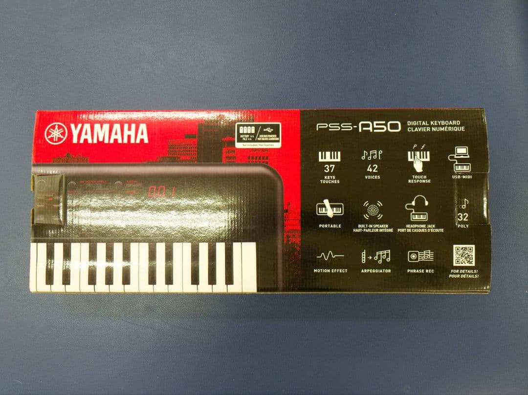 Yamaha PSS-A50 ポータブルキーボード