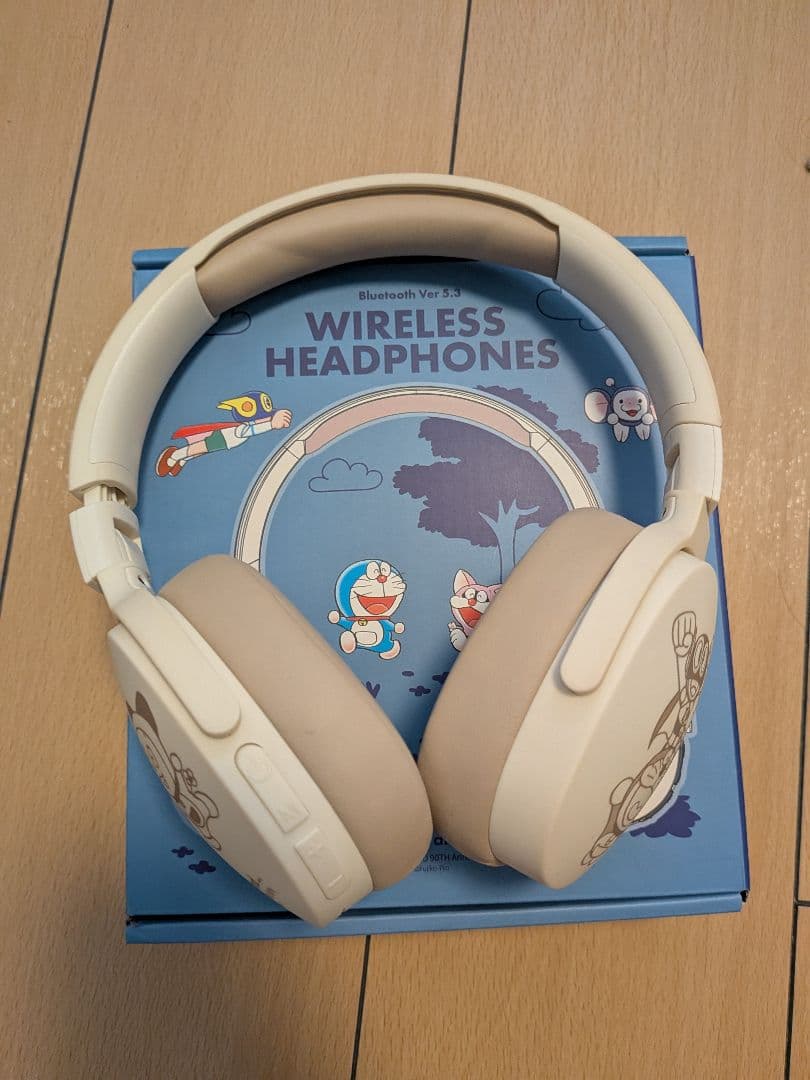 ドラえもん ニコアンド　ワイヤレスヘッドフォン