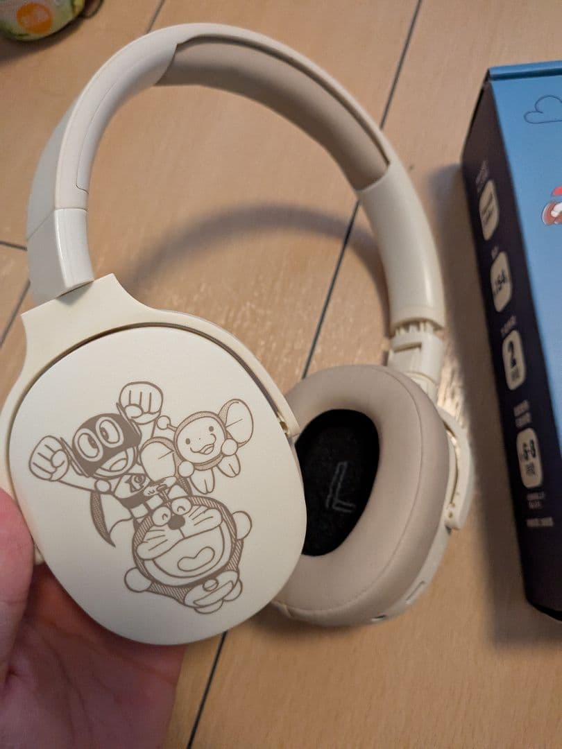 ドラえもん ニコアンド　ワイヤレスヘッドフォン