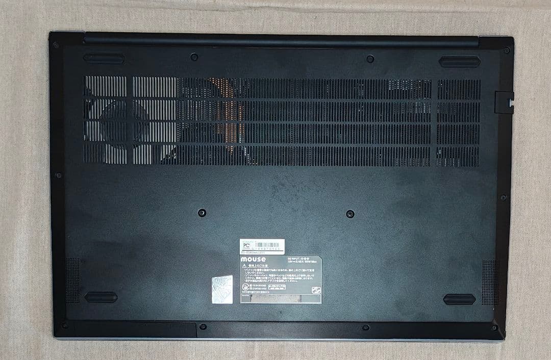 G-4/状態良/Ryzen 5 4500U（6C6T）/SSD256/8GB