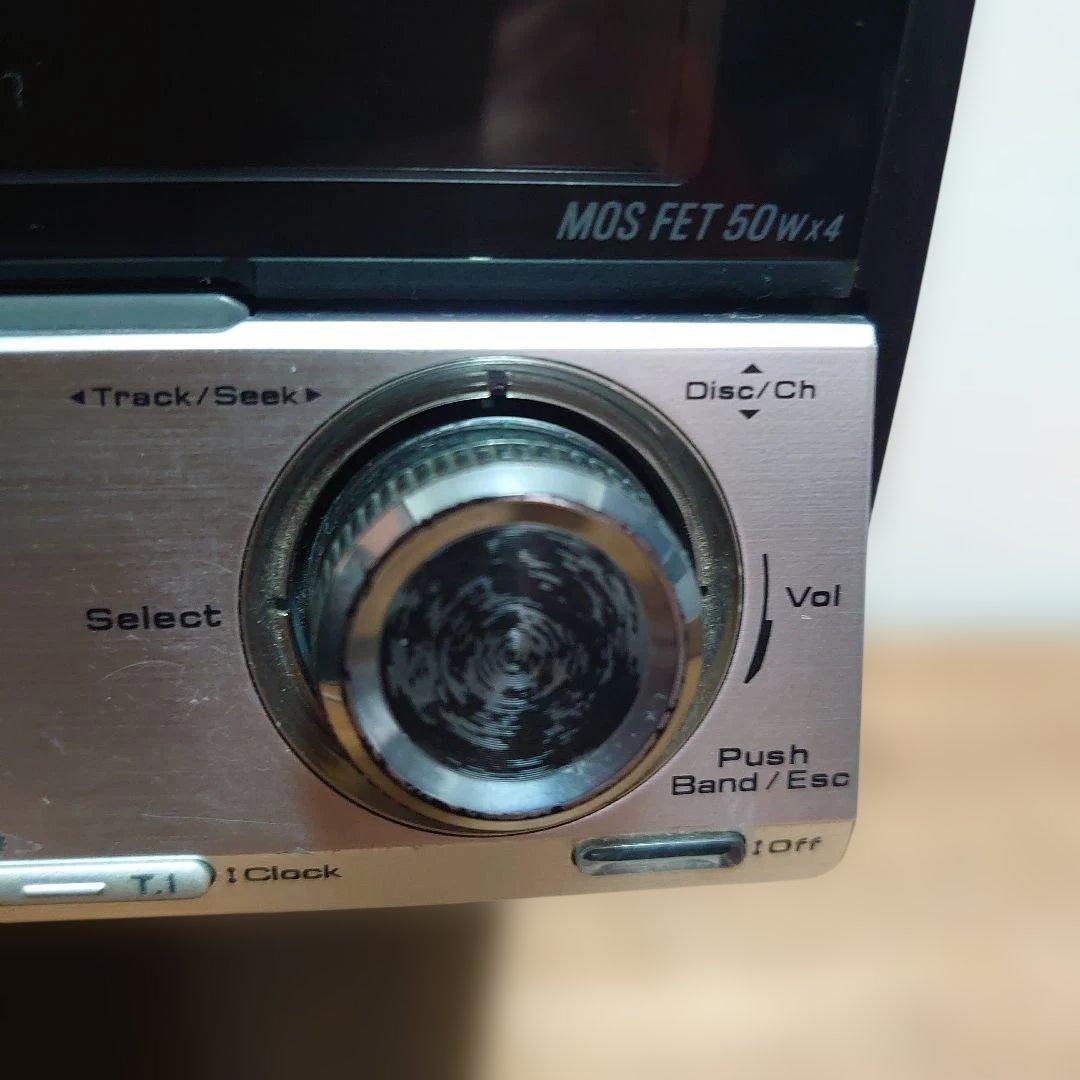 Pioneer carrozzeria FH-P077MD ジャンク品