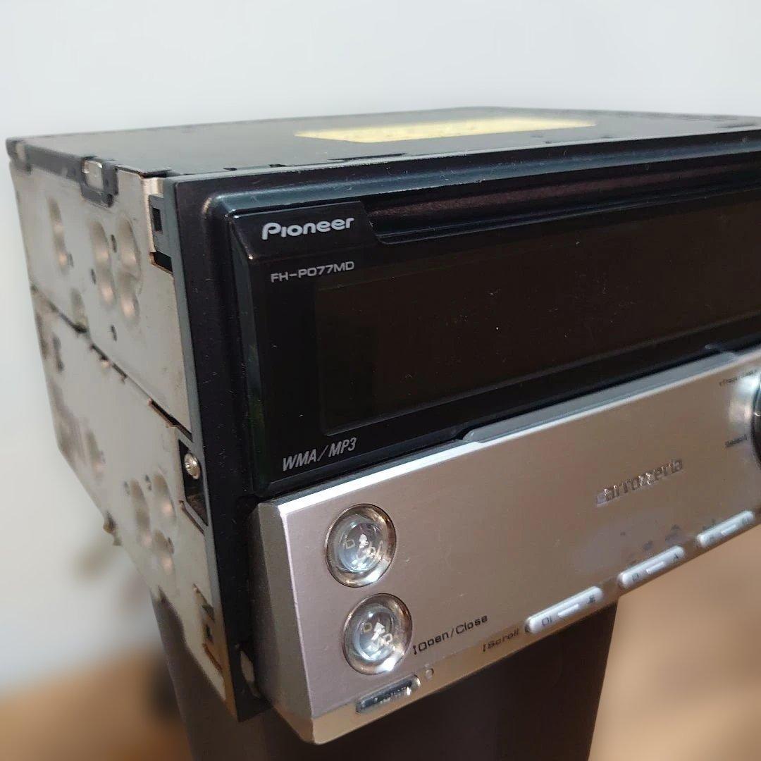 Pioneer carrozzeria FH-P077MD ジャンク品
