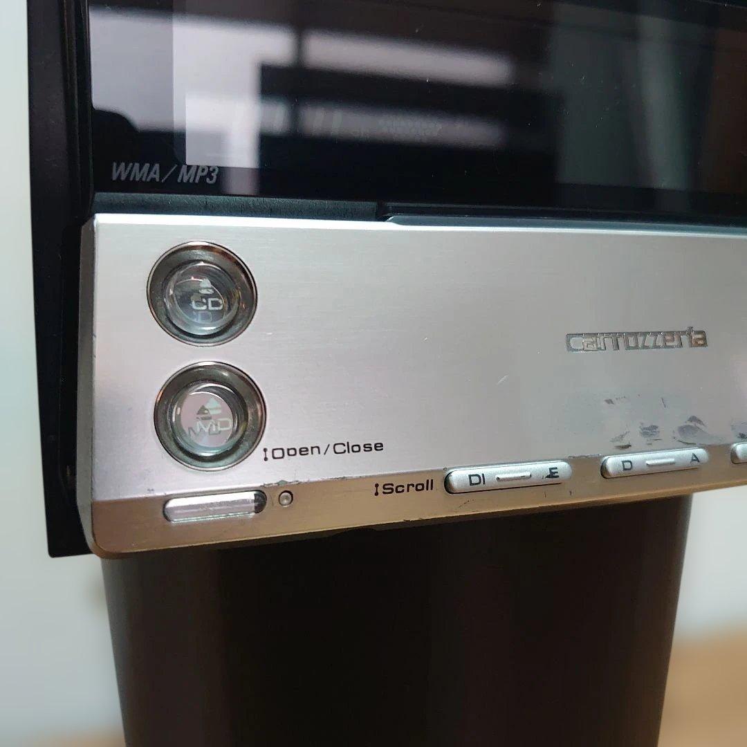 Pioneer carrozzeria FH-P077MD ジャンク品