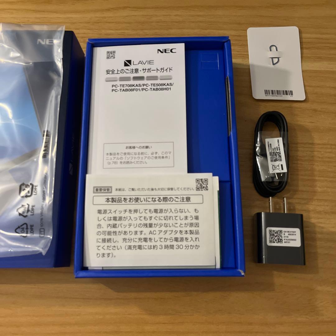 NEC LAVIE Tab Android 10 本体