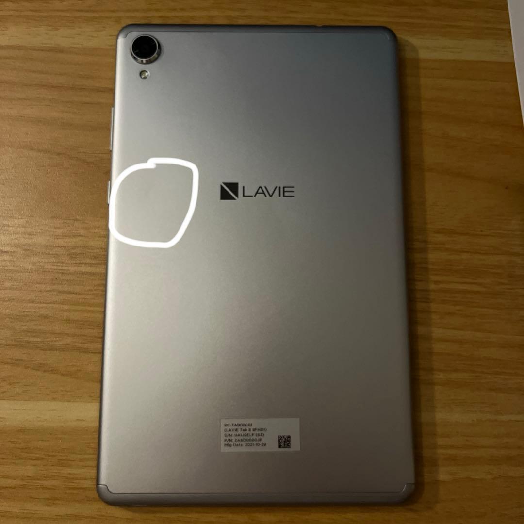 NEC LAVIE Tab Android 10 本体