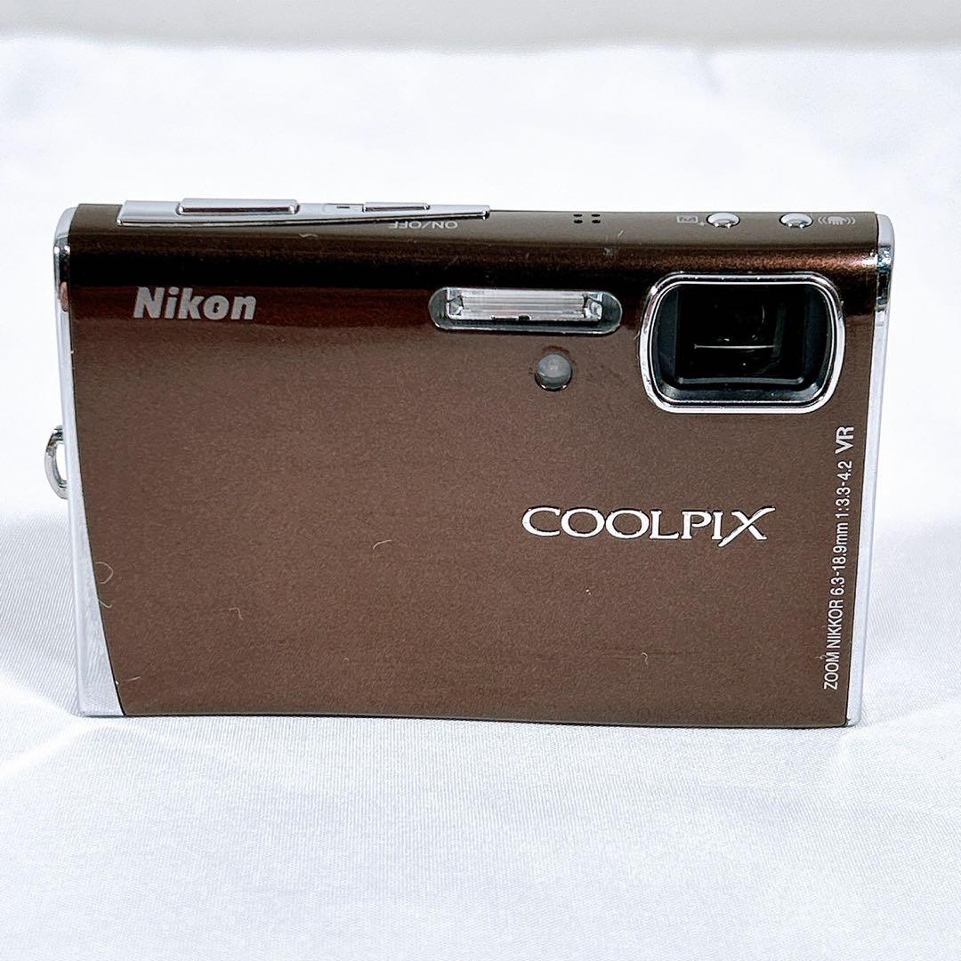 【良品】 Nikon コンパクトデジタルカメラ COOLPIX S50