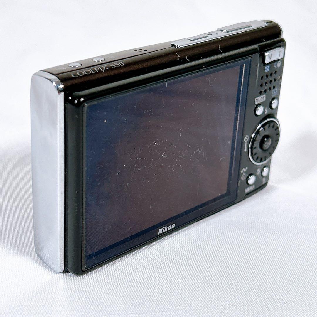 【良品】 Nikon コンパクトデジタルカメラ COOLPIX S50
