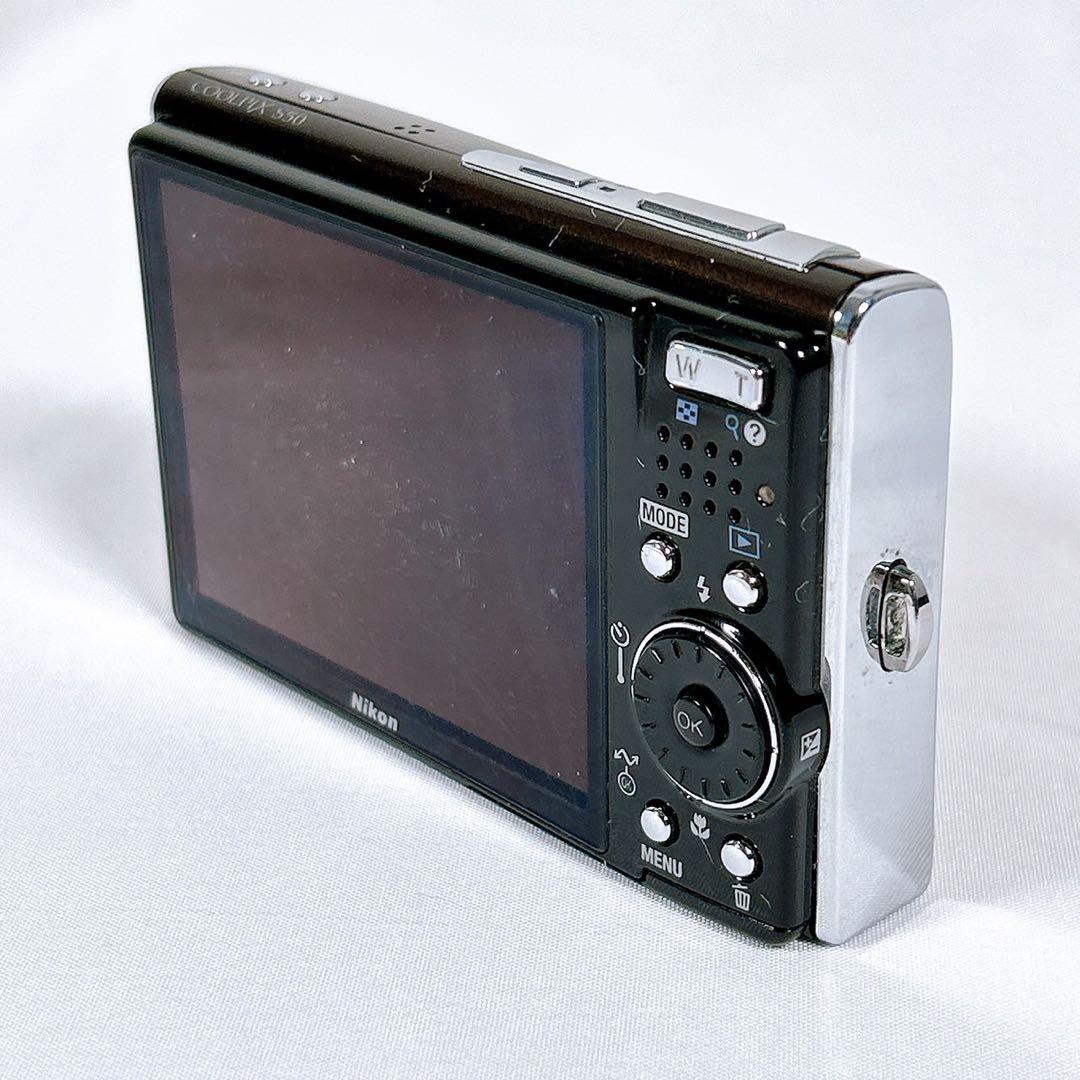 【良品】 Nikon コンパクトデジタルカメラ COOLPIX S50