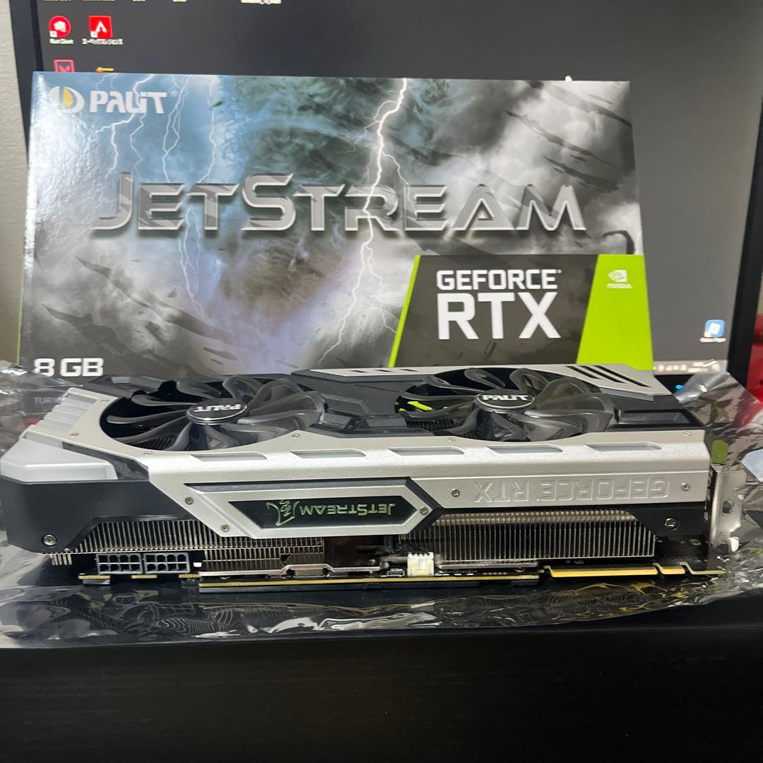 グラフィックボード・グラボ・ビデオカード PALIT JetStream RTX 2070 super 8GB