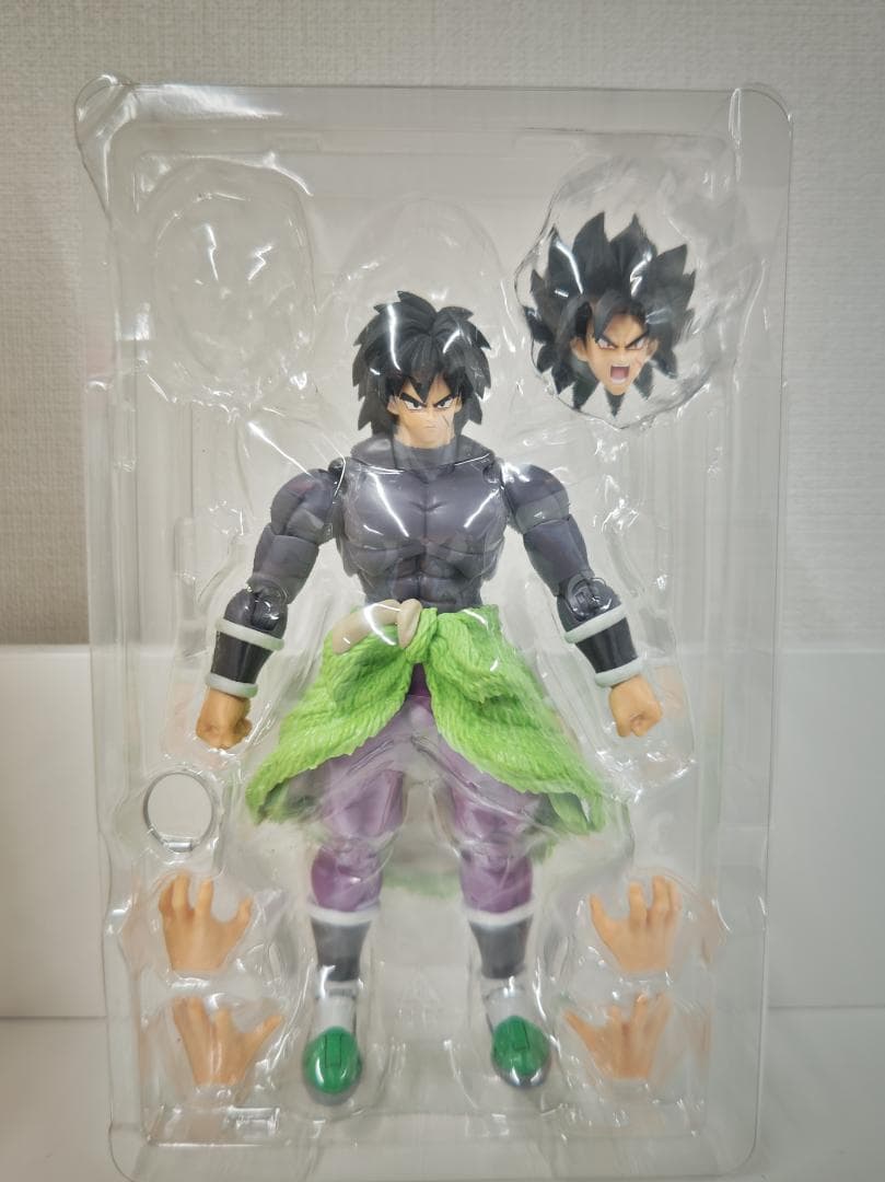 S.H.Figuarts ブロリー-超- ドラゴンボール超 ブロリー